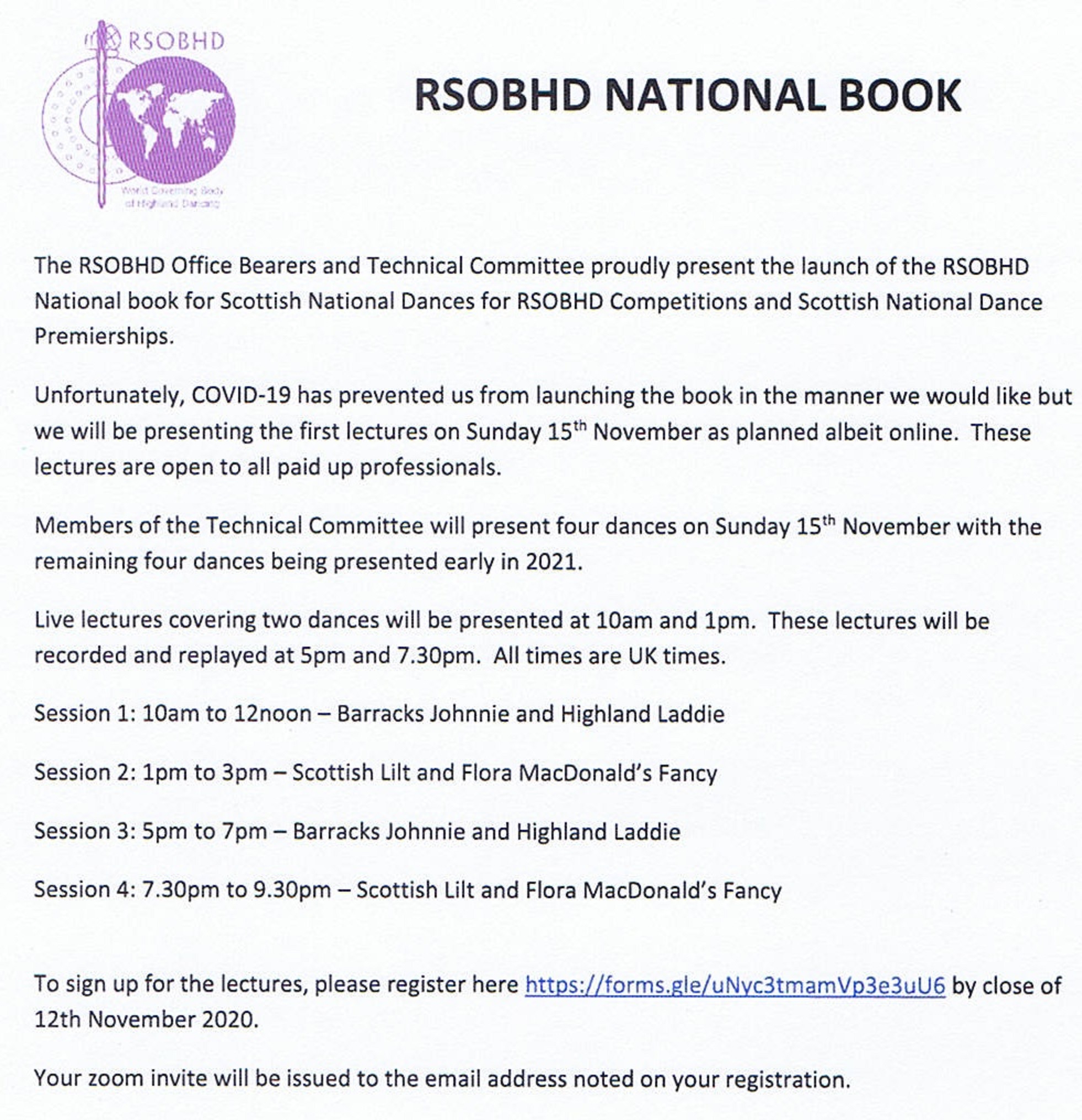 RSOBHD New National Book Lecture