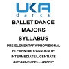 Ballet Majors Syllabus