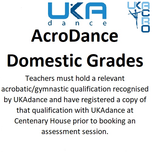 AcroDance Grades Syllabus